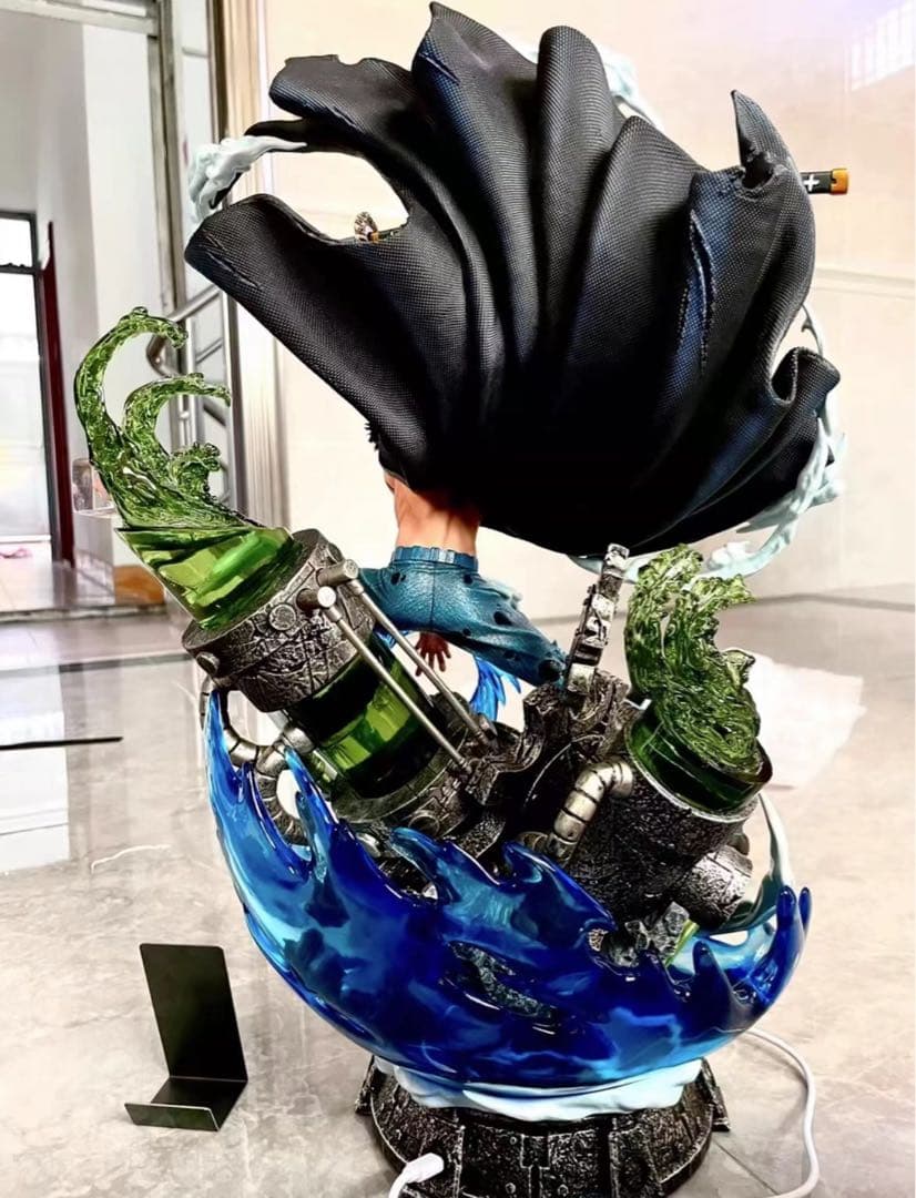 ワンピース ロー ガレージキット ガレキ スタチュー②⑤