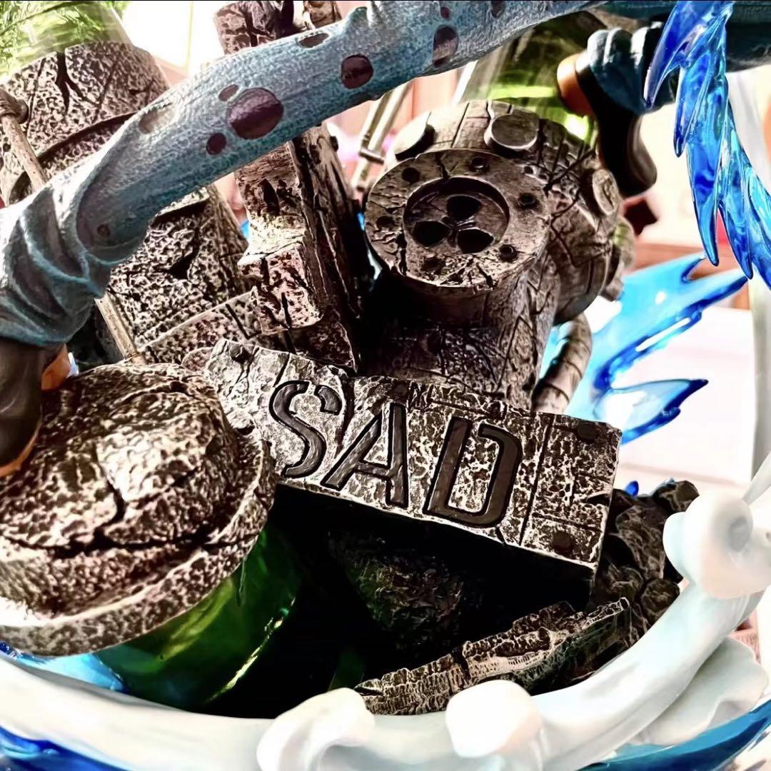 ワンピース ロー ガレージキット ガレキ スタチュー②⑤