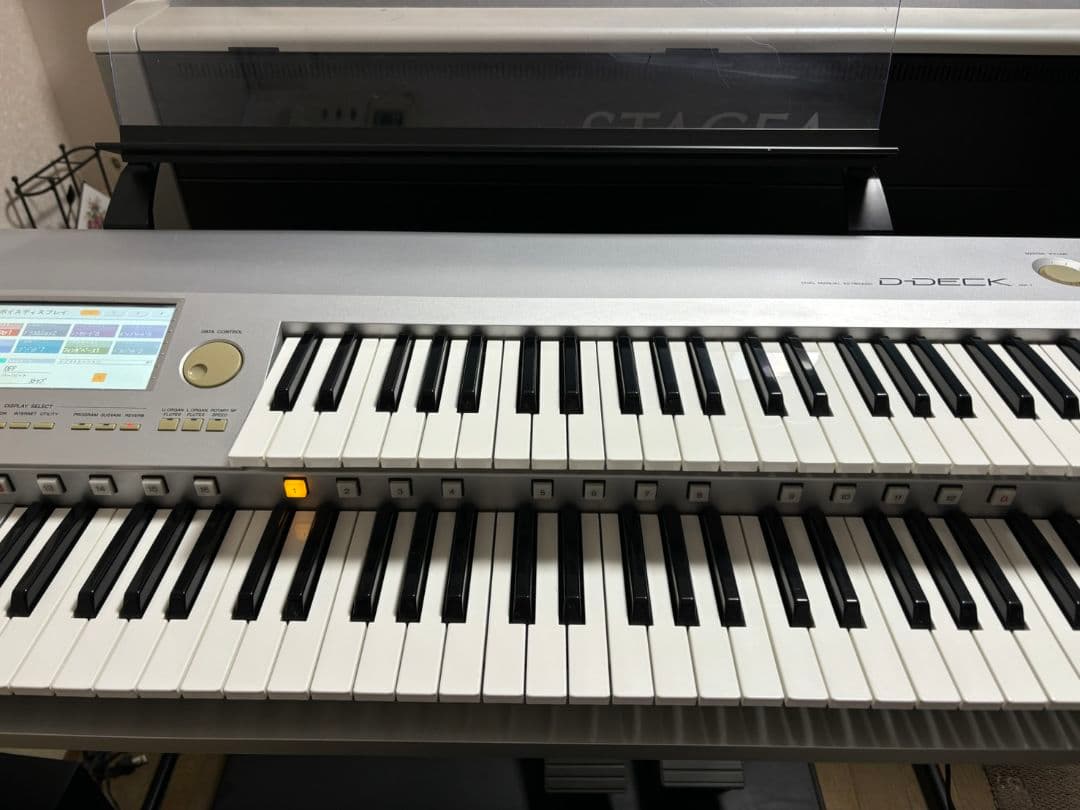 Yamaha エレクトーン STAGEA D-DECK 2008年製