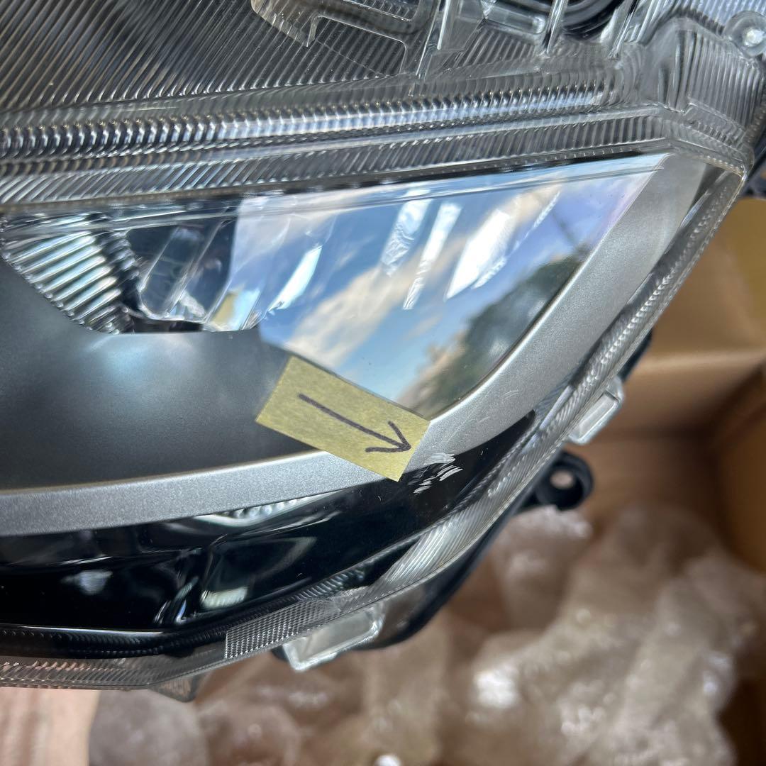 Nmax125 ヘッドライト純正LED