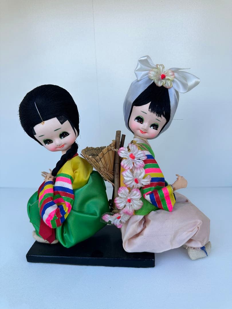 市松人形 日本製 伝統工芸品