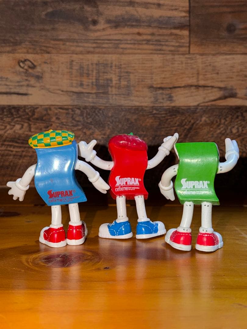 SUPRAX ベンダブルフィギュア アメトイ ヴィンテージ アドバタイジング