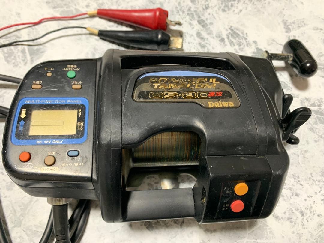 ダイワ電動リール　POWERFUL TANACOM GS-80速攻