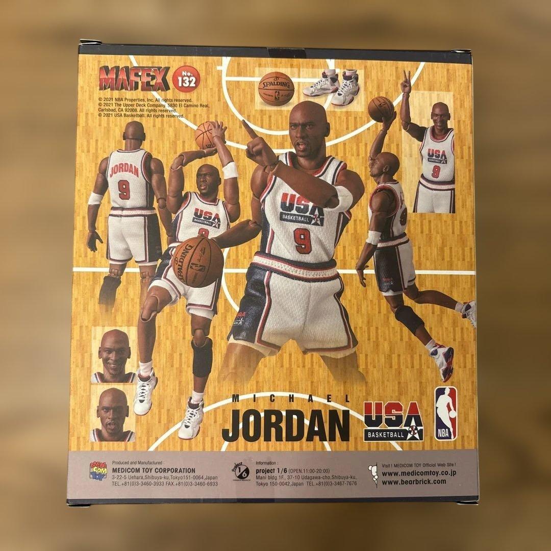 MAFEX Michael Jordan 1992 TEAM USA ジョーダン