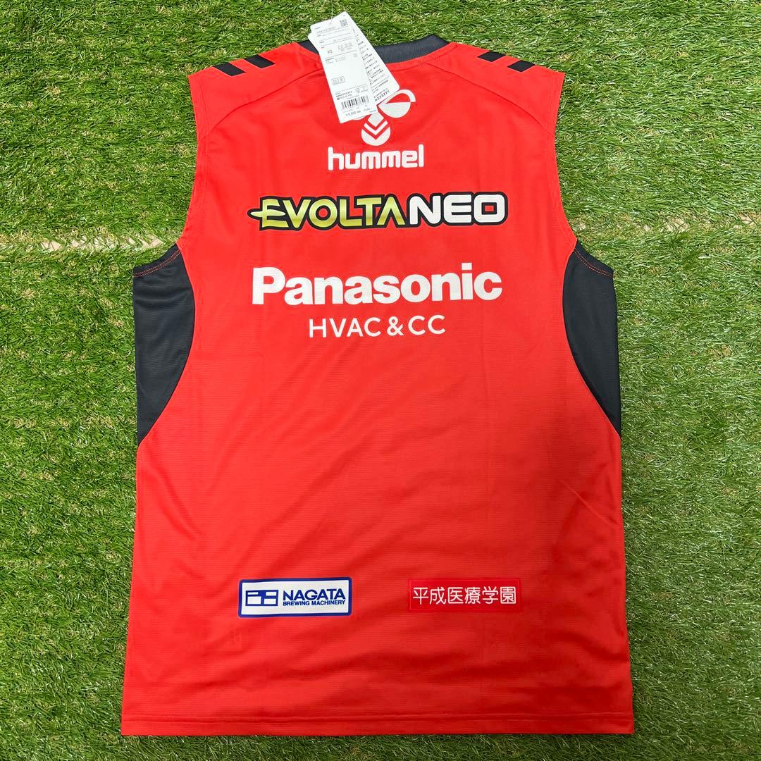 新品未使用 ガンバ大阪 トレーニングウェア プラクティスシャツ 選手支給品