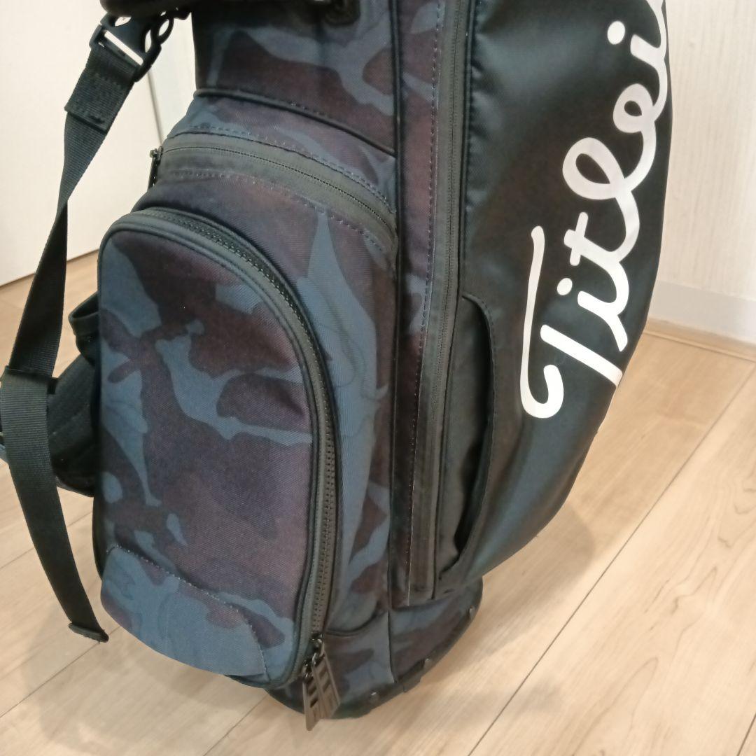 タイトリスト 限定 PLAYERS 4 スタンドキャディバッグ