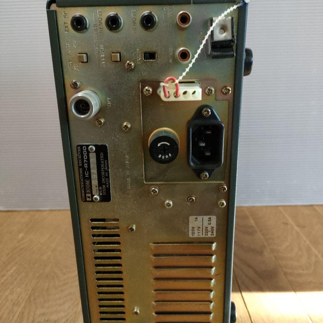 ICOM IC-R7000 ジャンク品