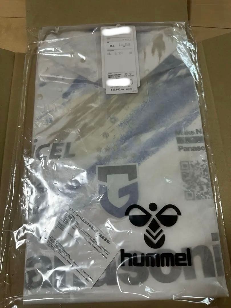 ガンバエキスポ2025 オーセンティックユニフォーム　ガンバ大阪