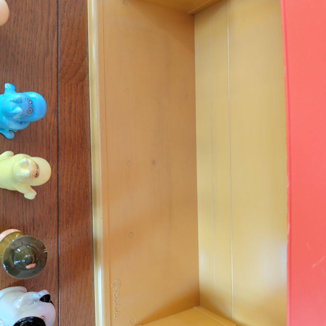 ムーミンファミリー フィギア9体セットとお家