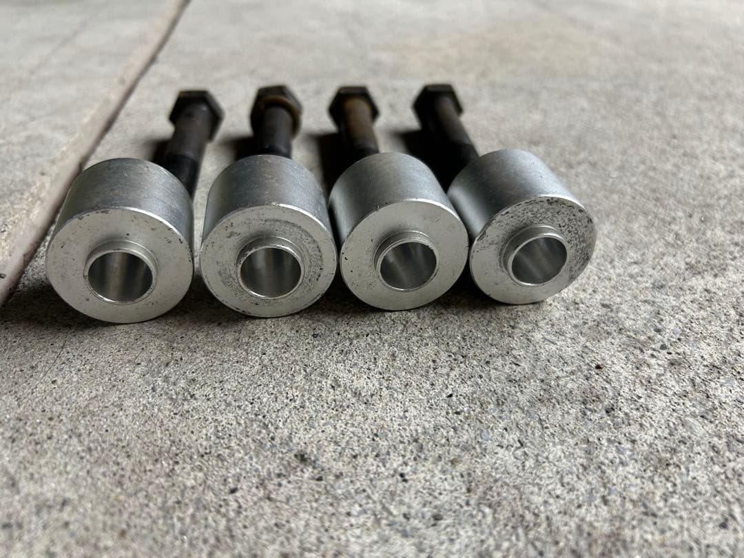 T-DEMAND 18〜21クラウン　ロールセンターアダプター　ショートナックル