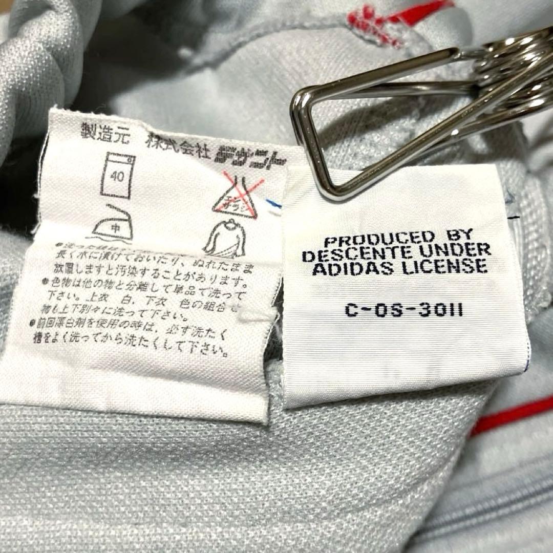 80s デサント製 adidas ヴィンテージ トラックパンツ 銀タグ