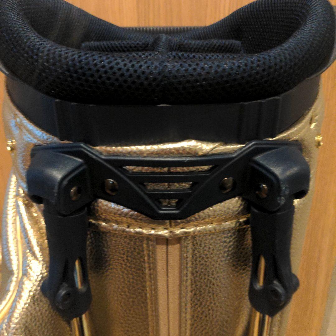 Admiral ゴルフバッグ ゴールド