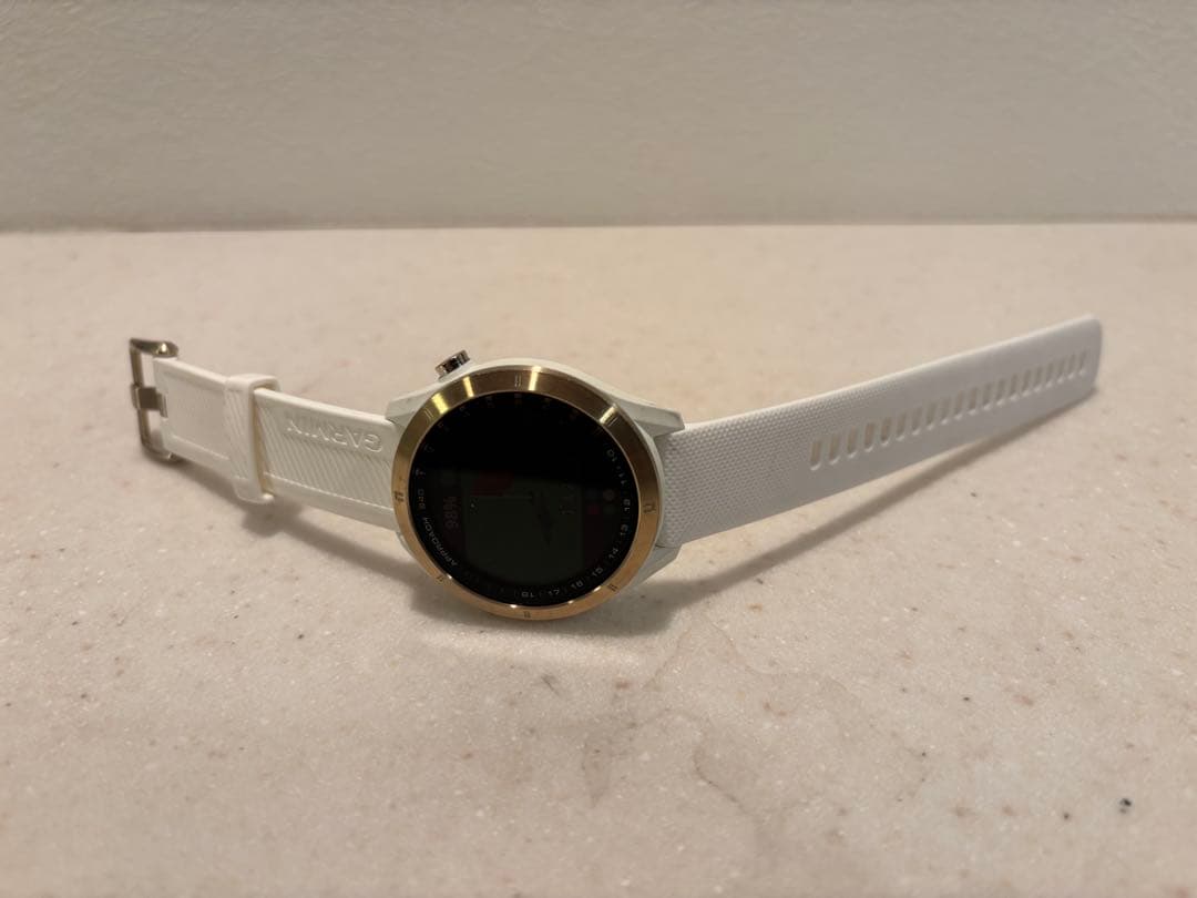 【GARMIN】GPSゴルフウォッチAPPROACH S40+ロングバンド