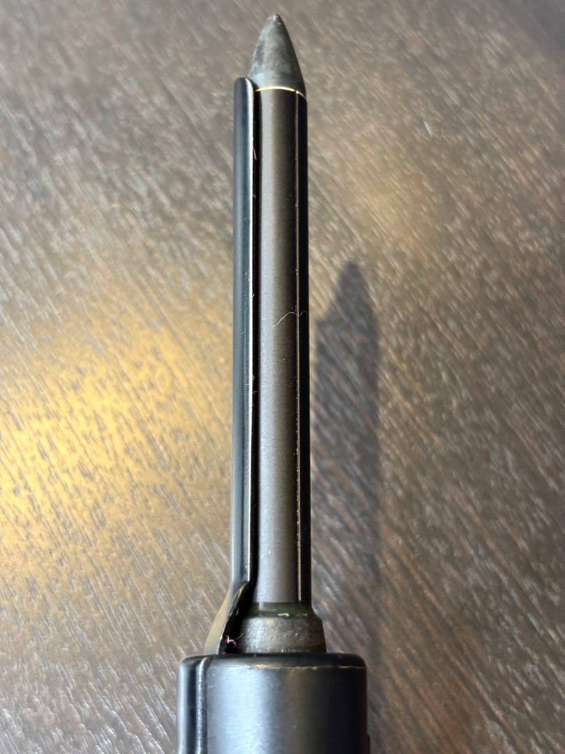 超美品　LENZ Ｒ-10元巻きレンツ丸アイロン10㎜