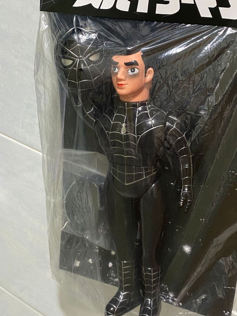 在庫最後 シルバー仮面 面取れ 未塗装 25cm