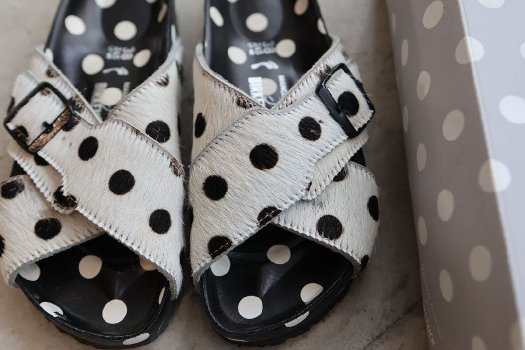 マノロブラニクBirkenstock ManoloBlahnik サンダル 38