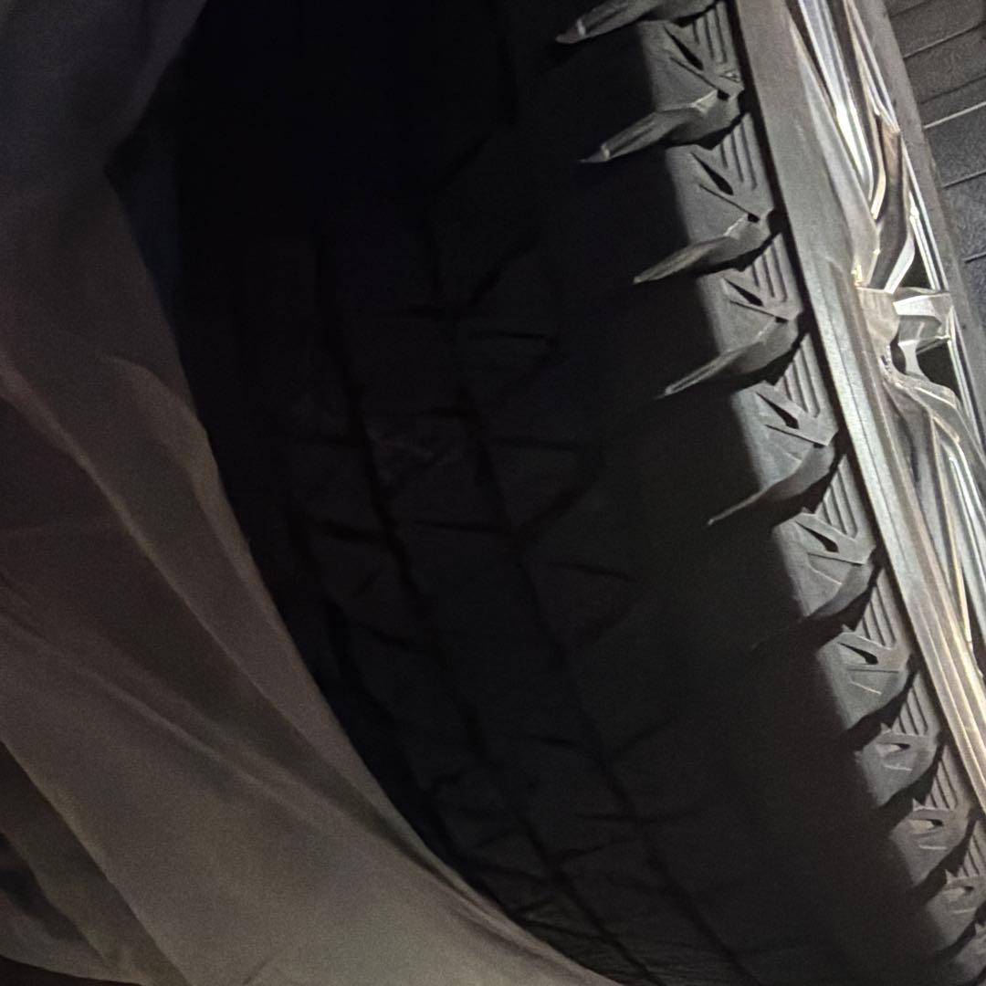 深溝　美品　235/55R18 スタッドレス　ハリアー　4本セット