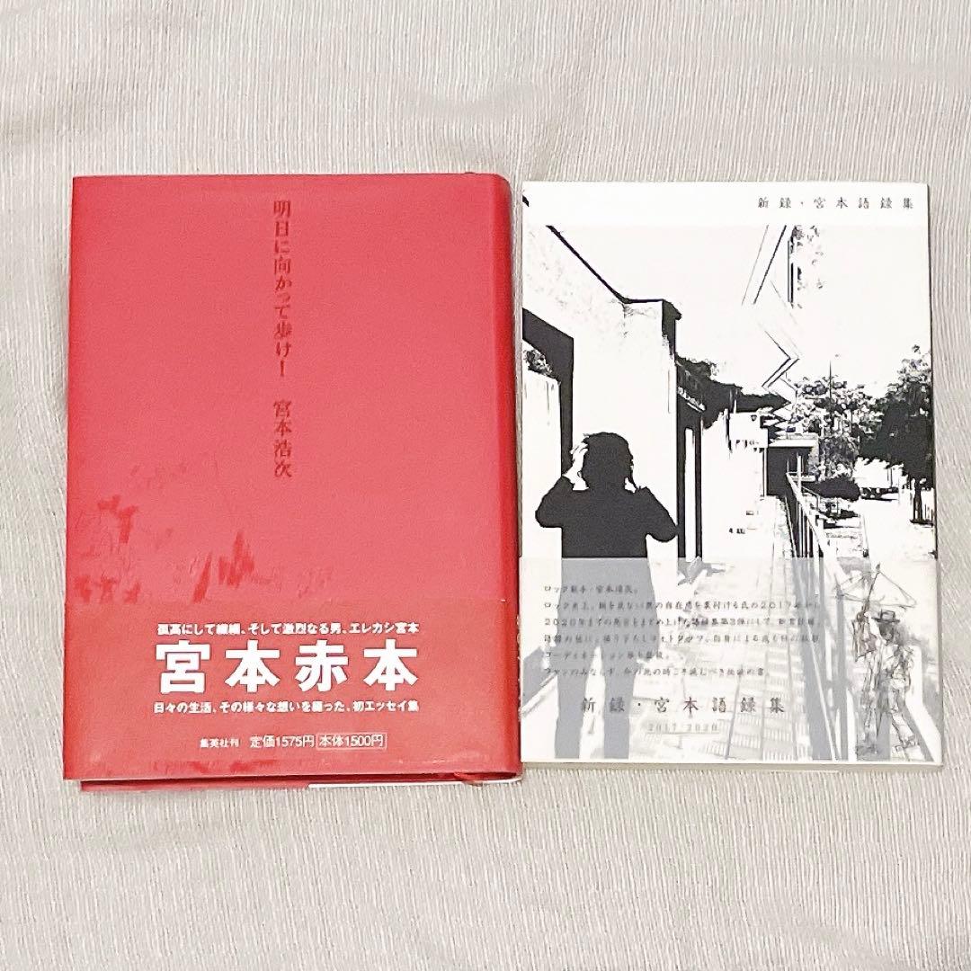 水*日様 【26点セット】エレファントカシマシ、宮本浩次グッズ、明日に向かって歩