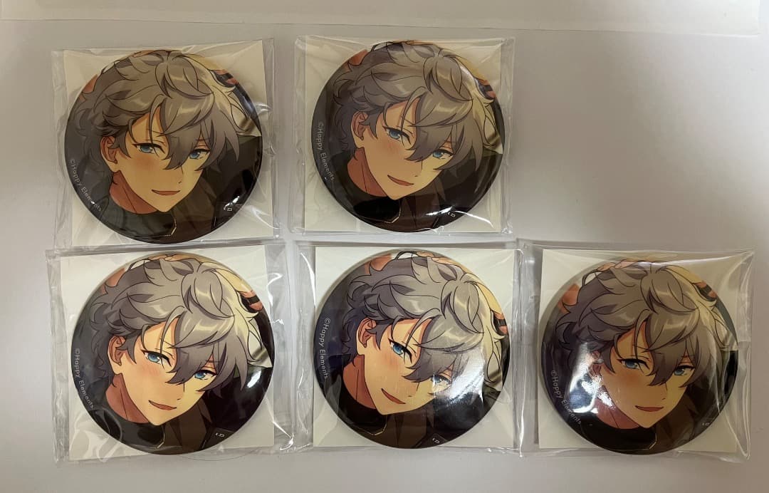 あんスタ　瀬名泉　フィーチャー2 casual 缶バッジ　5個