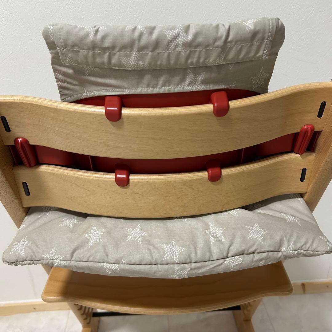 ちゅりぷ/STOKKE/ストッケトリップトラップ/ナチュラル/ベビーチェア