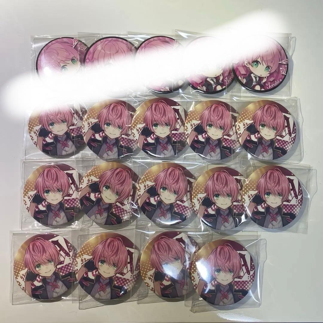 knightA てるとくん 缶バッジセット