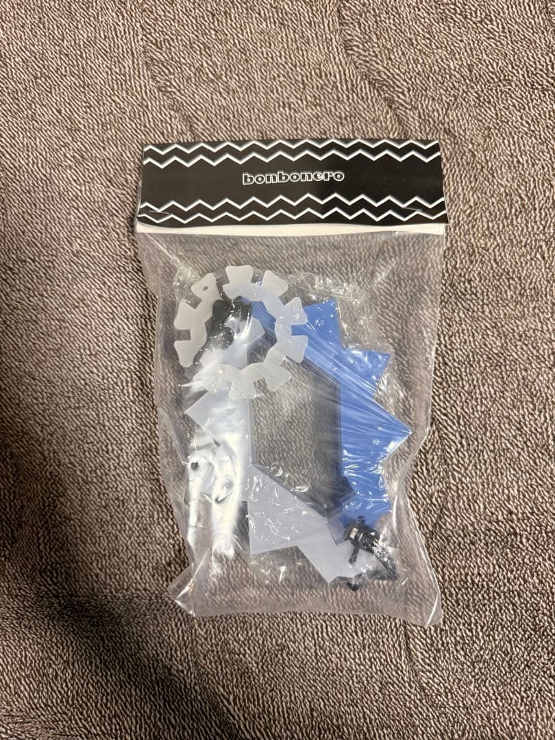 bonbonero レトロ　ミルク×ブルー