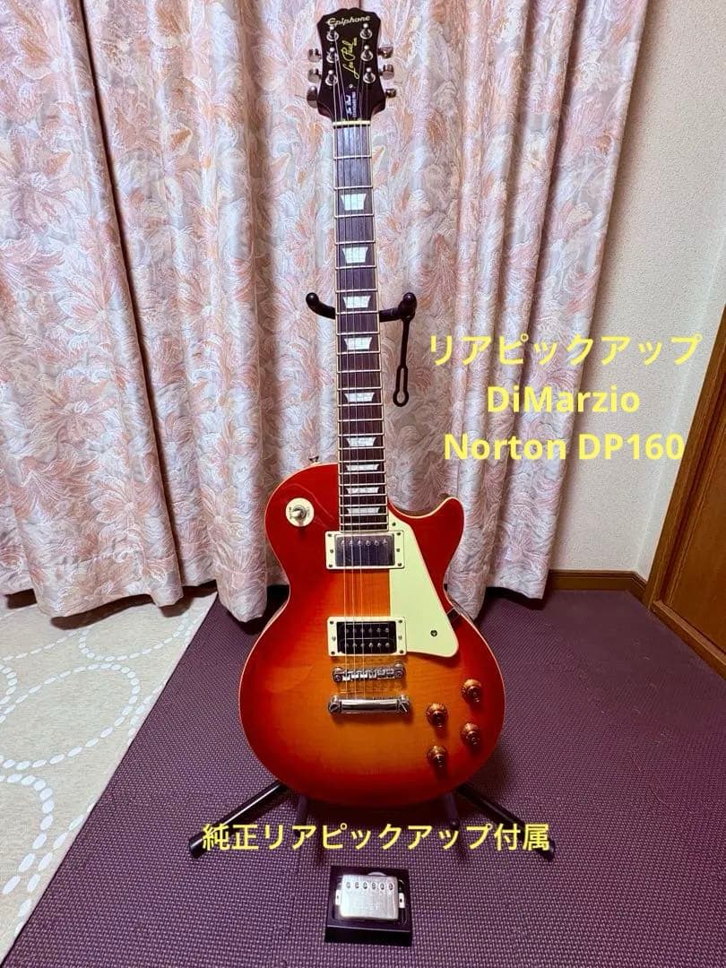 Epiphone Les Paul Standard Pro （コイルタップ付）