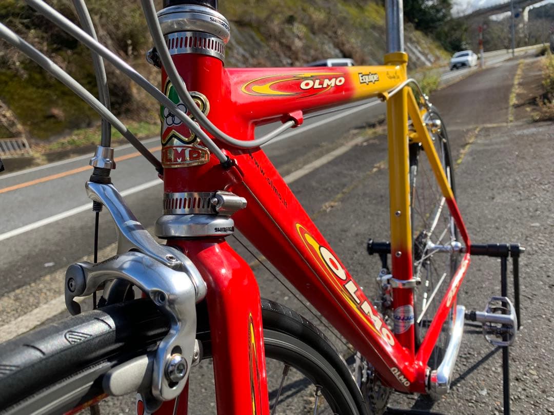 【即乘】送料無料OLMO ロードバイク SHIMANO 27速 Epuipe
