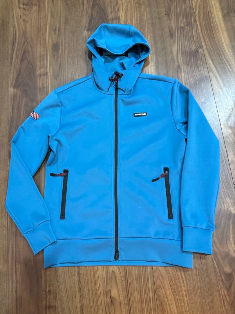 BRIEFING 3Dロゴパーカー（Mサイズ）