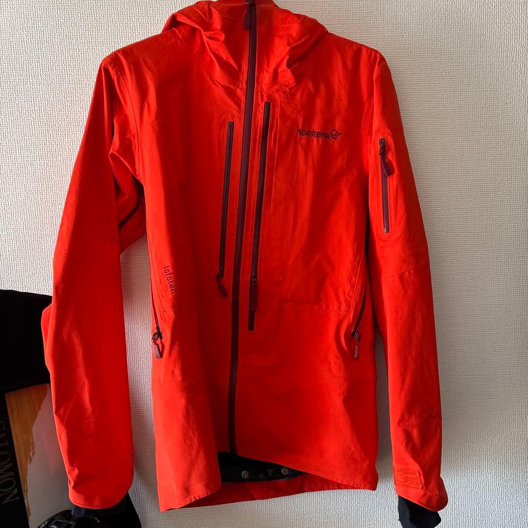 スキー NORRONA lofoten Goretex pro jaket