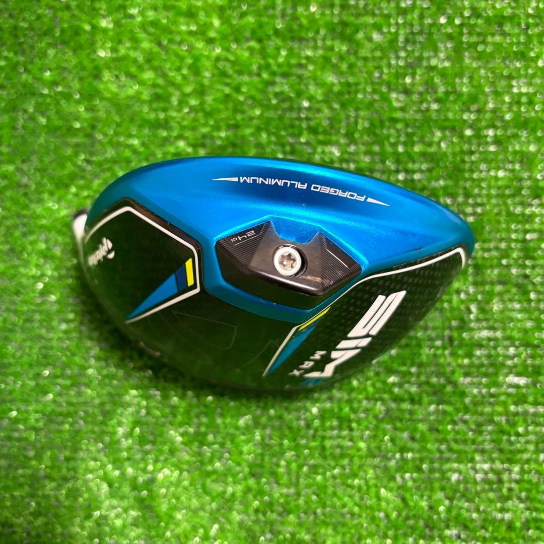 テーラーメイド SIM2 MAX シム2 マックス 9.0° ヘッドのみ