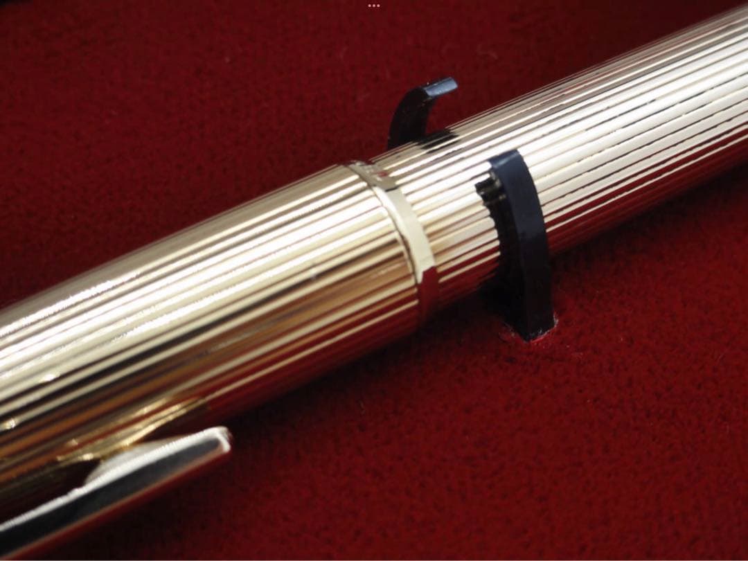 ⭐️金運上昇!黄金の総金張りの逸品！⭐️ハンマートリガーNo1846⭐️モンブラン社製