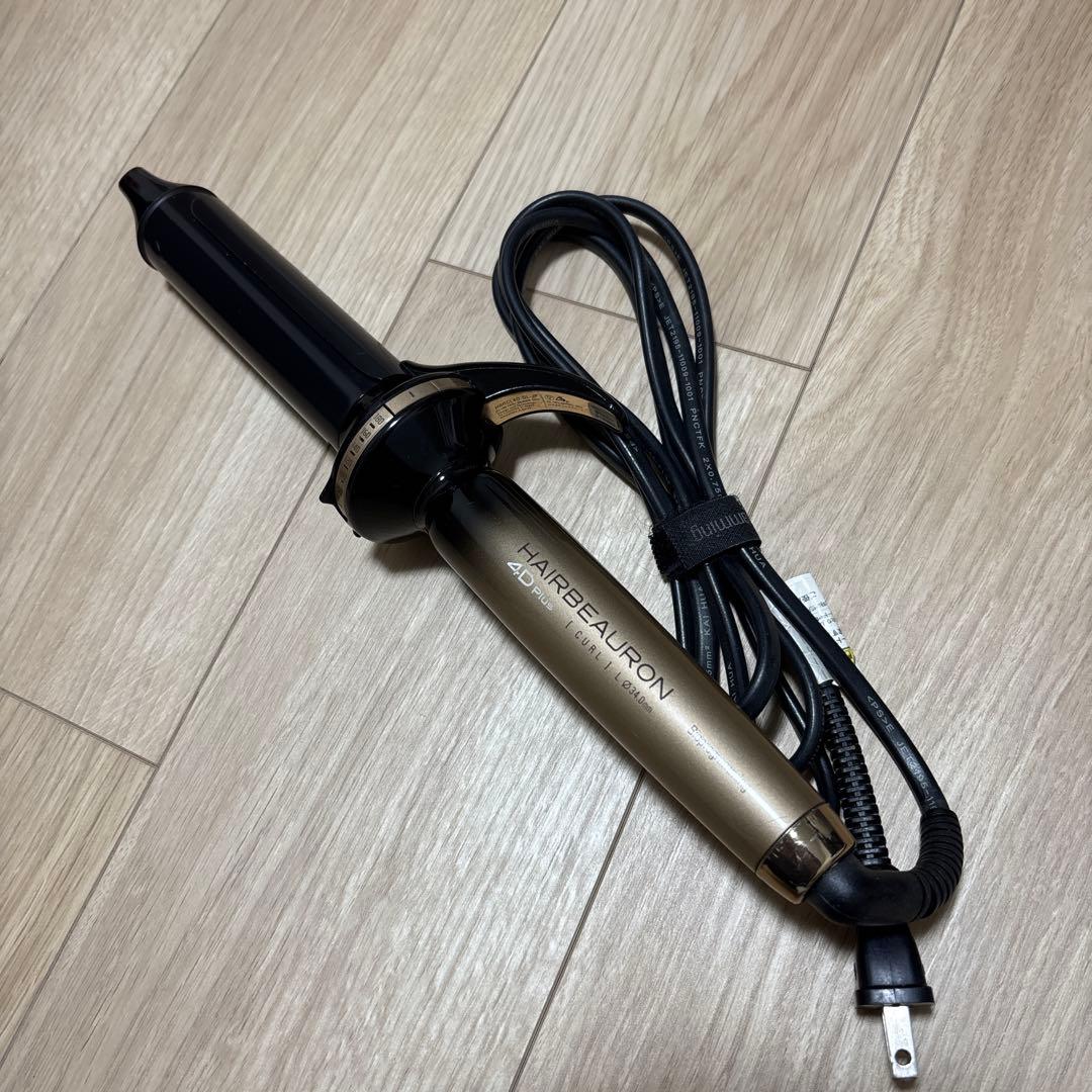 ヘアビューロン 4D Plus カール 34mm 正規品 ジャンク品