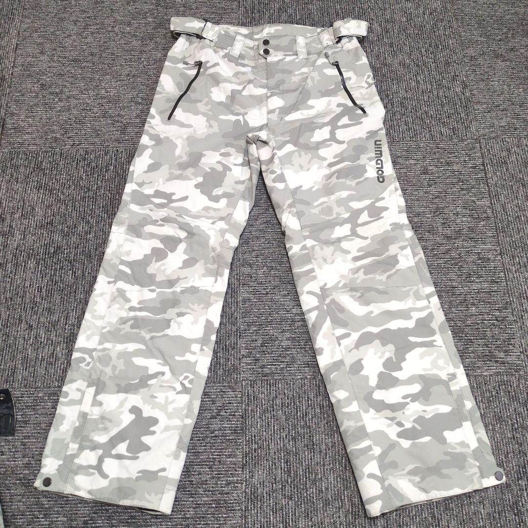 Goldwin カモフラージュ スキーウェア