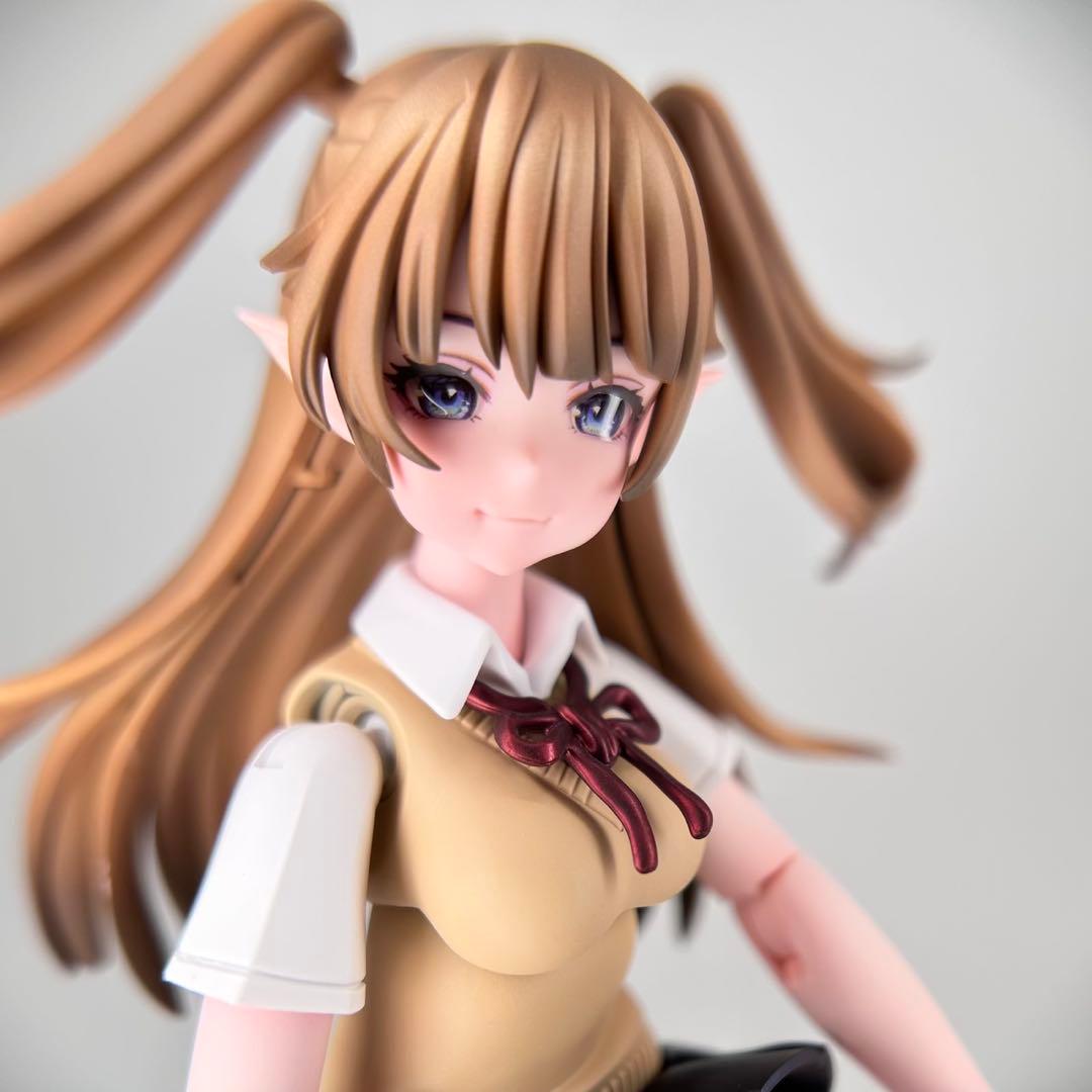 そろモン72外伝二十四節気シリーズカ ミオ Ver.JK-立夏 塗装完成品