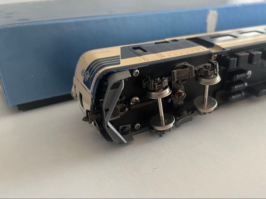 KATSUMI 寝台特急電車581系クハネ581形　はつかり先頭車両　HOゲージ