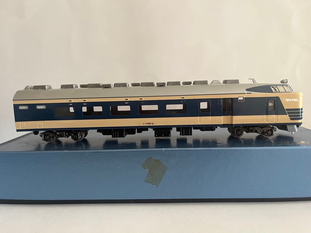 KATSUMI 寝台特急電車581系クハネ581形　はつかり先頭車両　HOゲージ