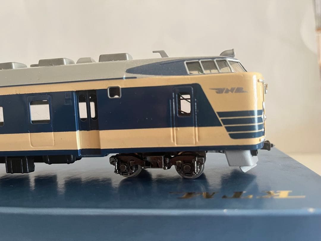 KATSUMI 寝台特急電車581系クハネ581形　はつかり先頭車両　HOゲージ