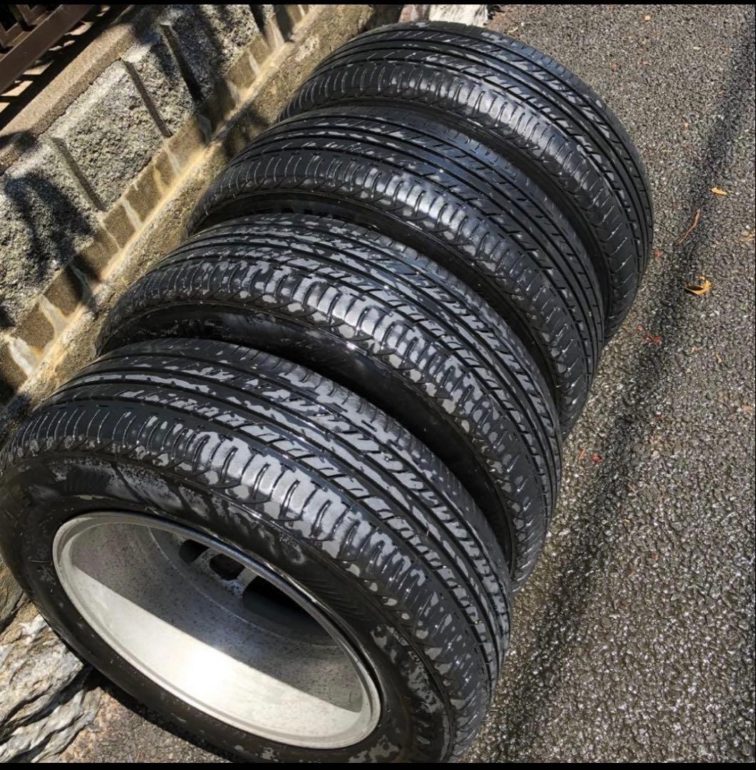 4本セット トヨタ ノア・ヴォクシー 純正ホイール（タイヤ付き） 直接引取り