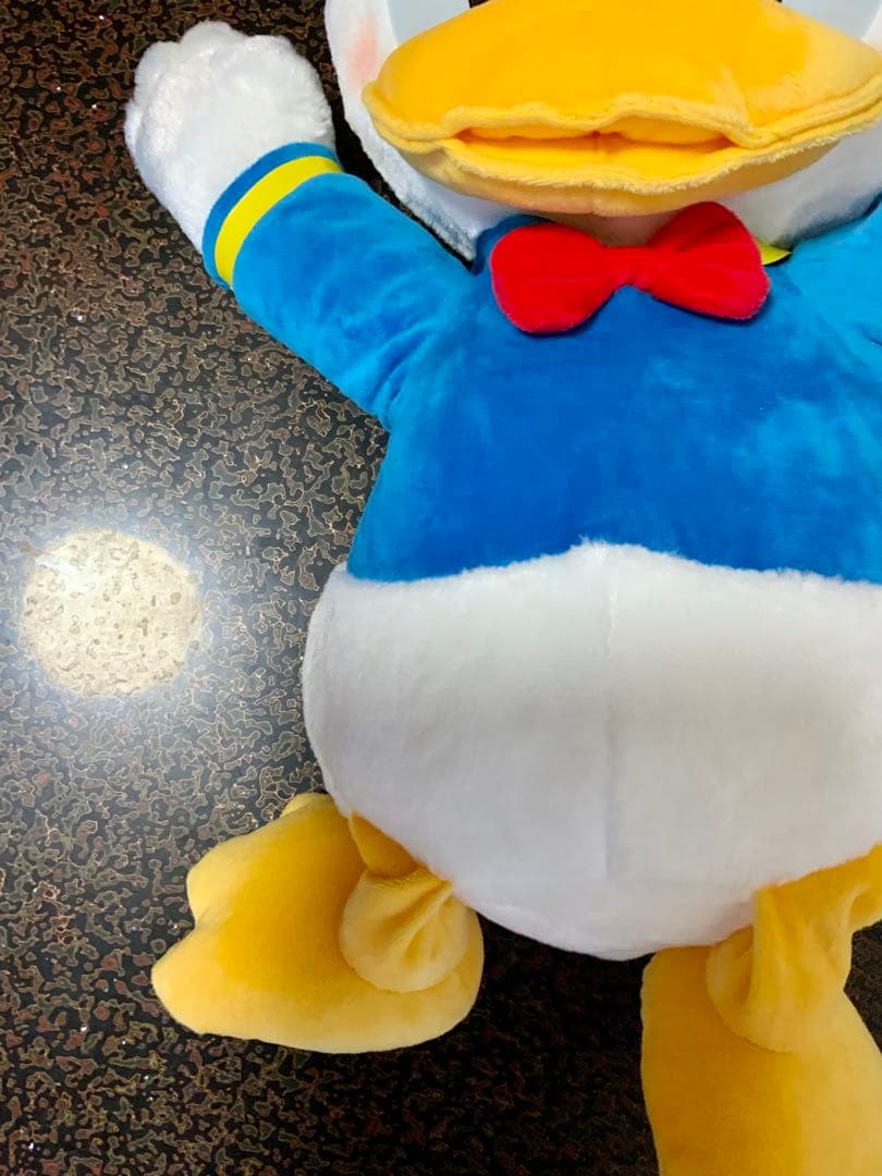 ミッキーマウス＆ドナルドダック　特大ぬいぐるみセット