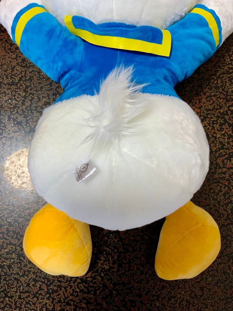 ミッキーマウス＆ドナルドダック　特大ぬいぐるみセット