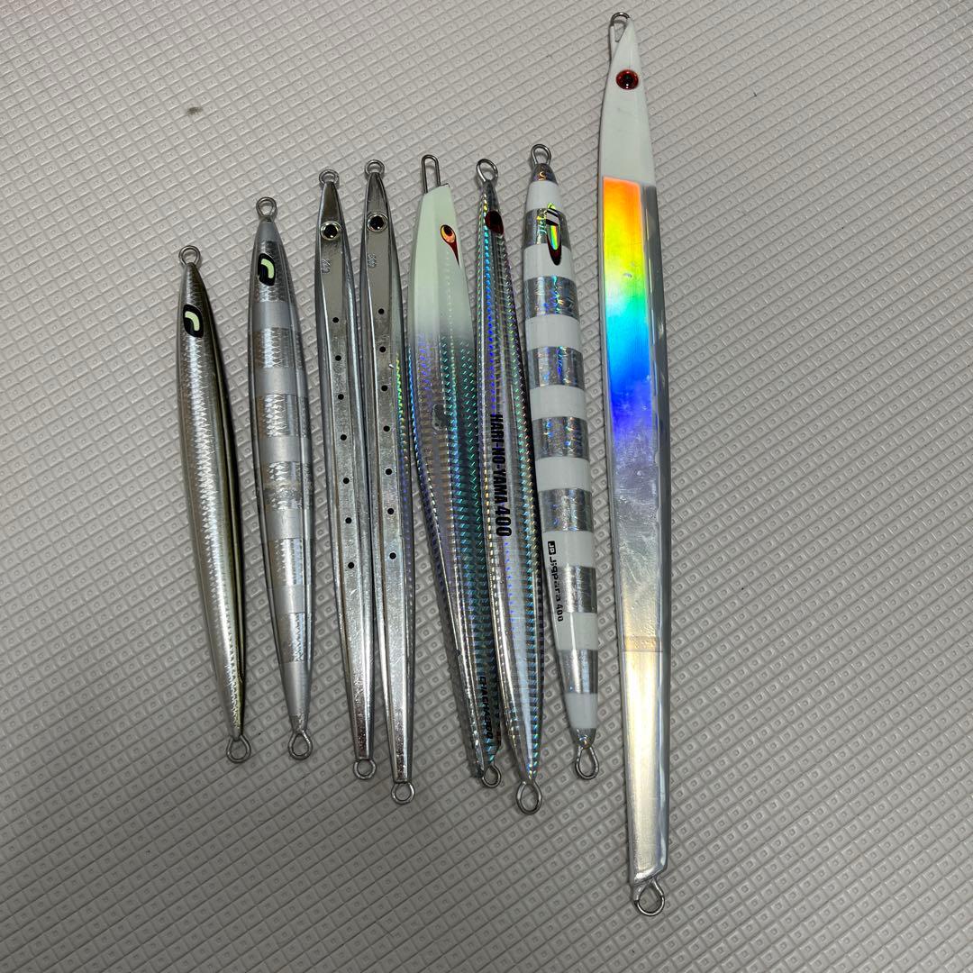 トンジギおすすめジグ8点セット