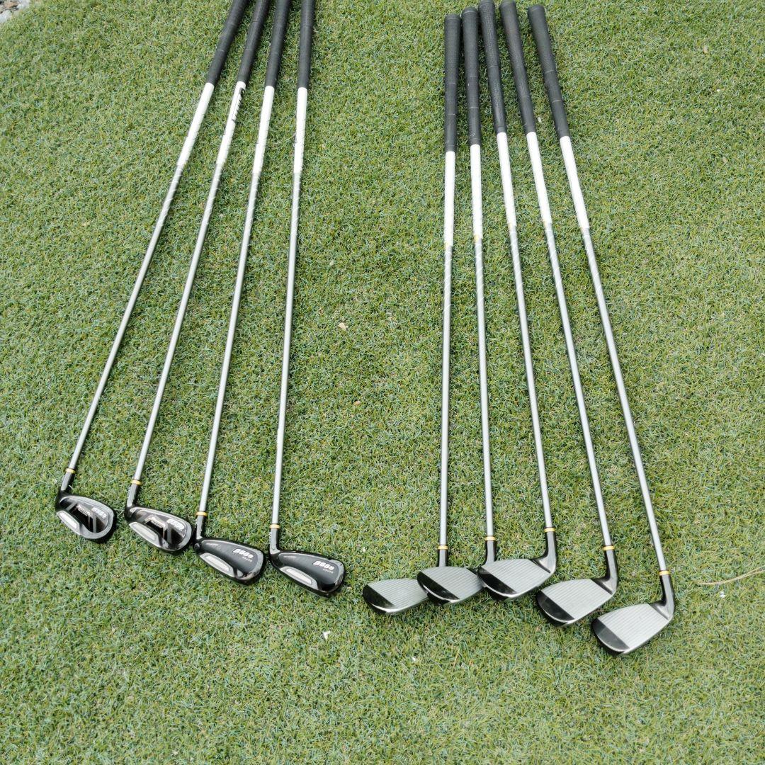 PRGR SUPER egg M-37 アイアン 9本セット