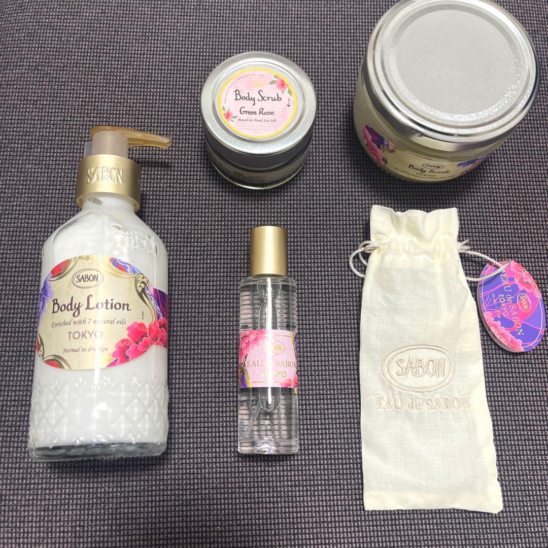SABON ボディケアセット(箱付)