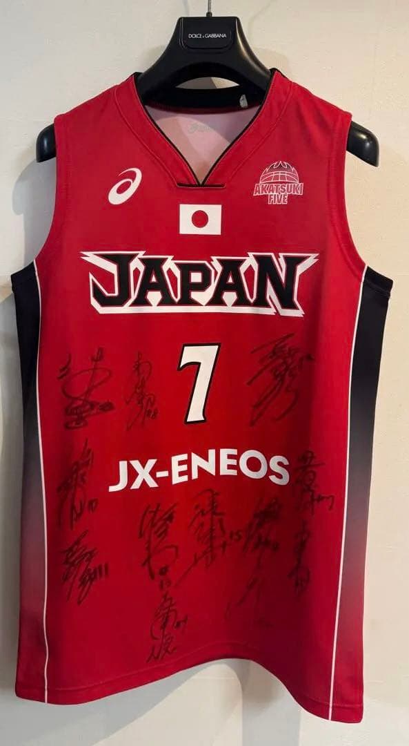 2016年リオデジャネイロオリンピック女子日本代表ユニフォーム　サイン　実使用