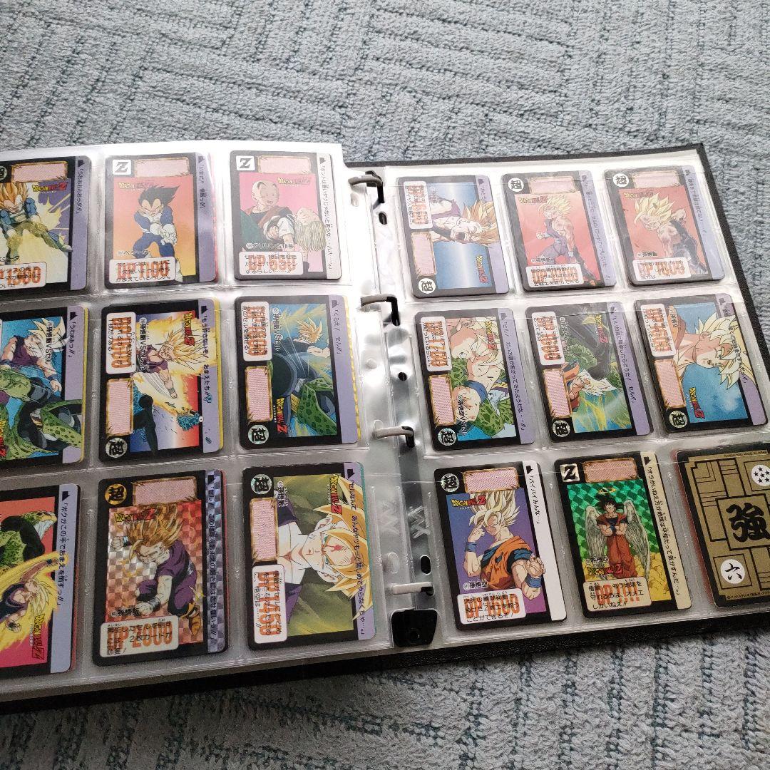 ドラゴンボール　カードダス　セミコンプ