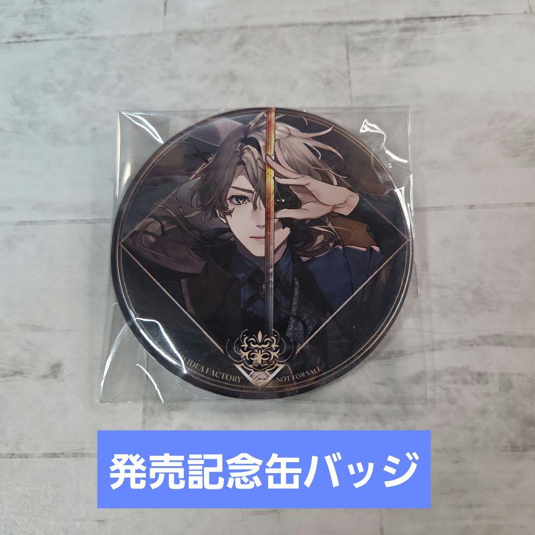 終ヴィル　発売記念缶バッジ　イヴ