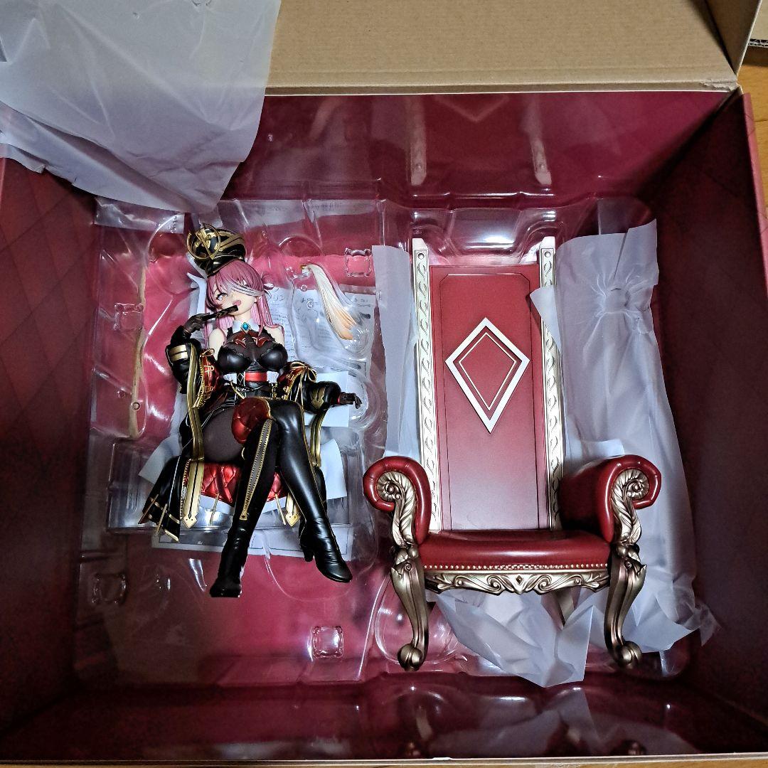 宝鐘マリン1/6フィギュア アクスタ ファイル付き