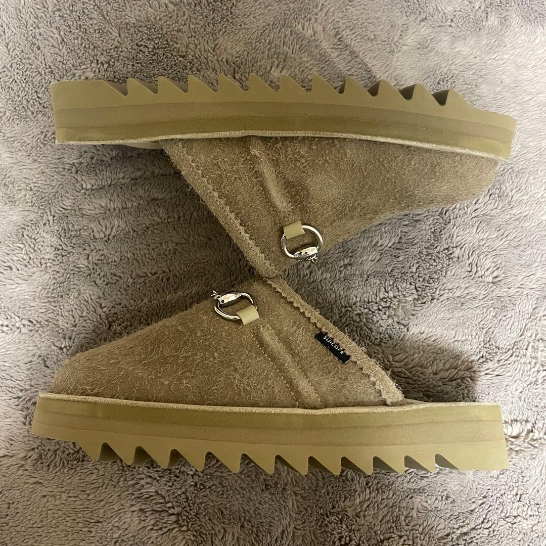 新品未使用 Suicoke NEW WAVE BIT-MULE us5ムートン