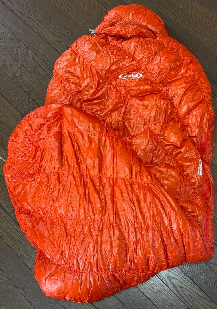 モンベル(mont-bell) ダウンハガー 800 #1 シュラフ 寝袋